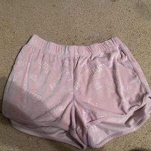 Set of 2 juicy couture sleep/lounge shorts